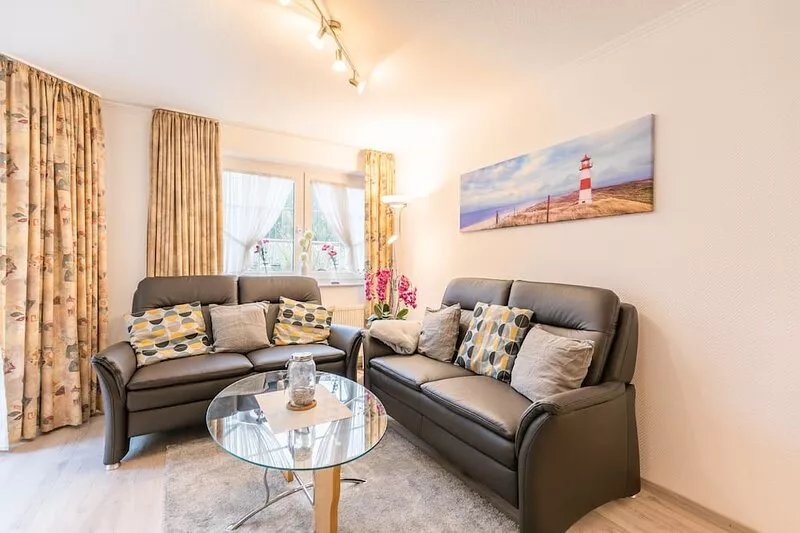 "Residence Rosengrund Whg. D6" apartment with swimming pool