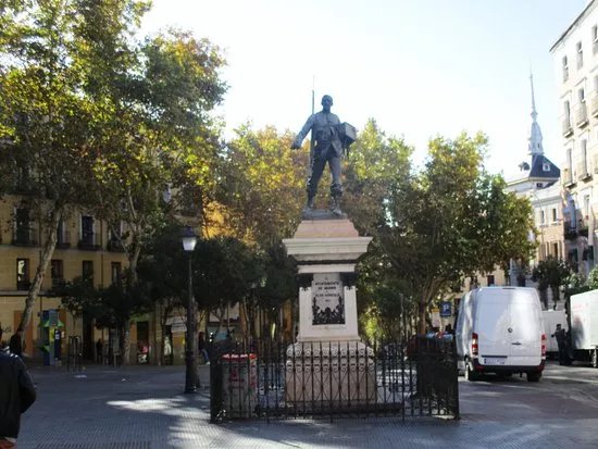 Statue of Eloy Gonzalo
