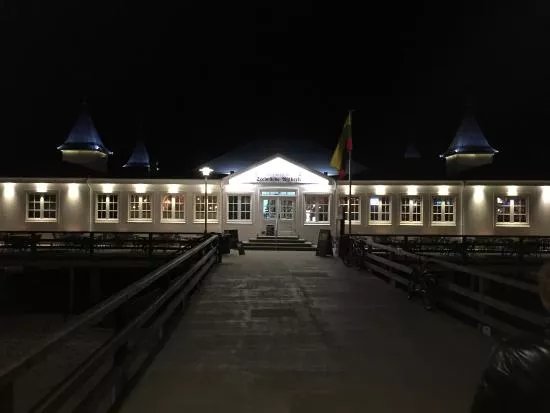 Die Kogge Kneipe & Bar auf der Seebruecke Ahlbeck
