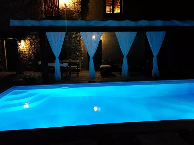 Villa Daphne Pool and Jacuzzi near the sea and Portofino citra 010002-LT-0001