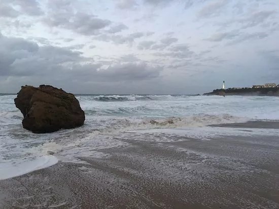 Plage du Miramar