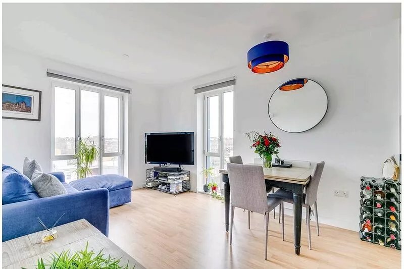 Lovely one bed apartment with excellent views of London
