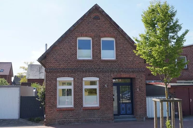 Vacation home Mühlenviertel with garden in a quiet city location