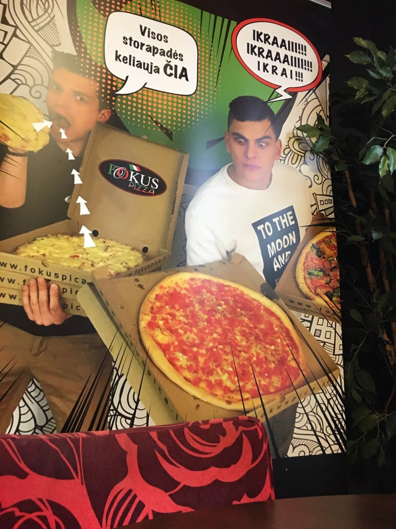 Fokus Pizza Svencionys