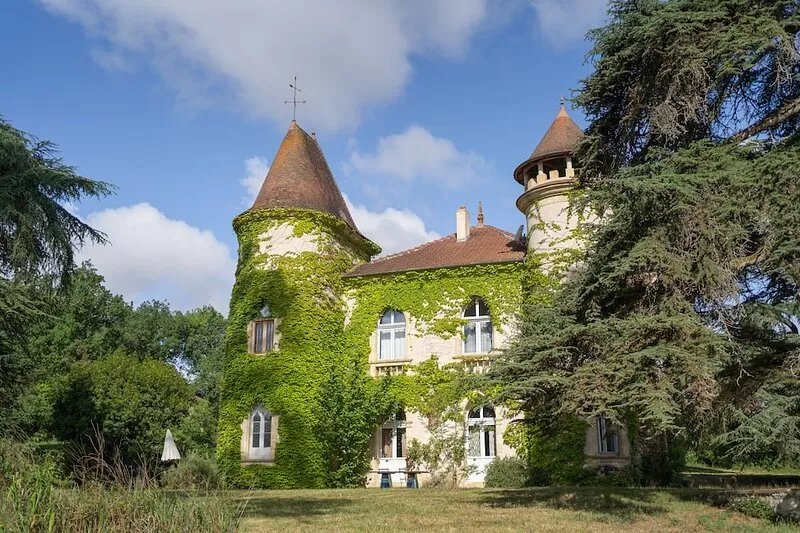Le Château de Marteret - A Place for Dreaming in Gascony