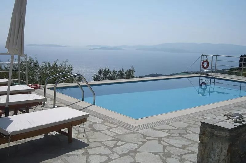 Malena Pool Villa  with stunning view in a quiet location. Free WIFI and jacuz
