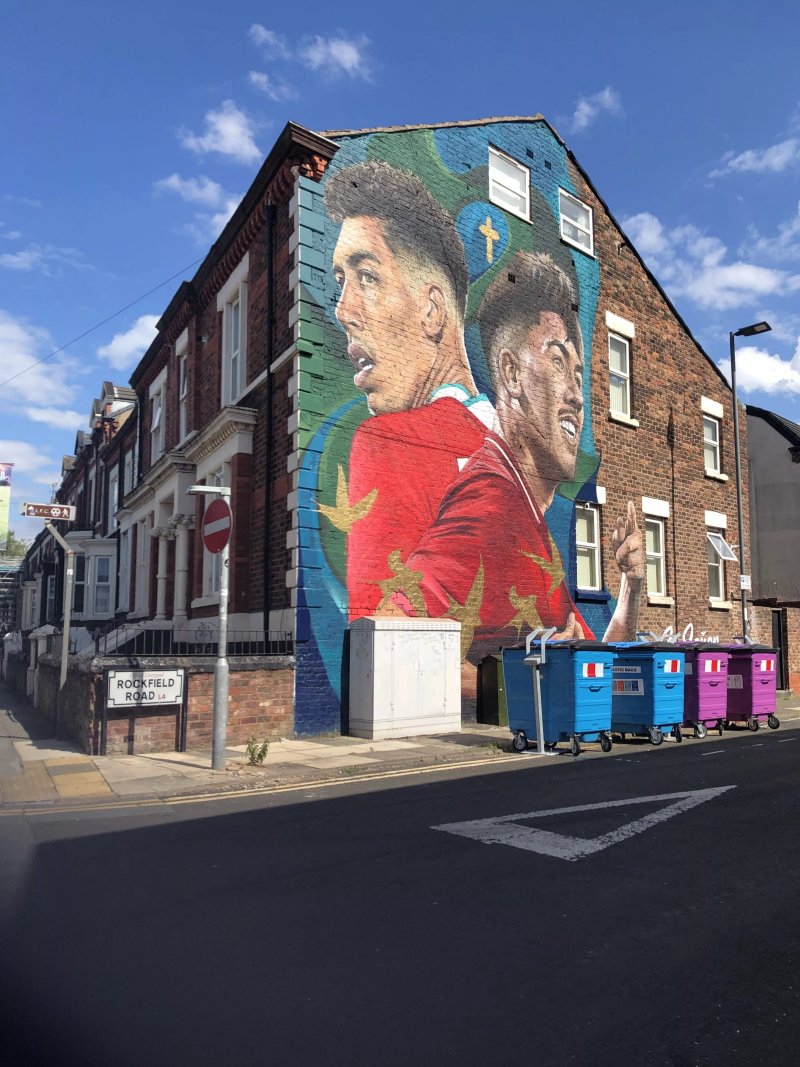 Roberto Firmino Mural