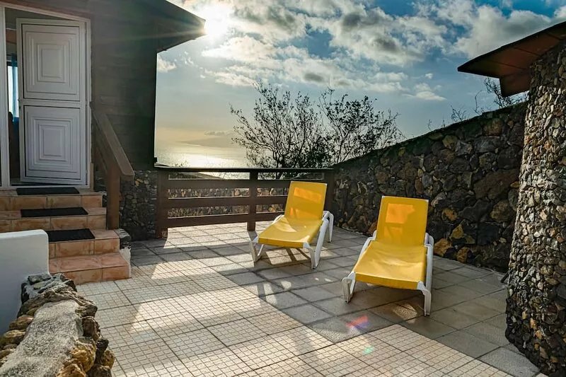 Apartment on a finca in a quiet location on the edge of the nature reserve