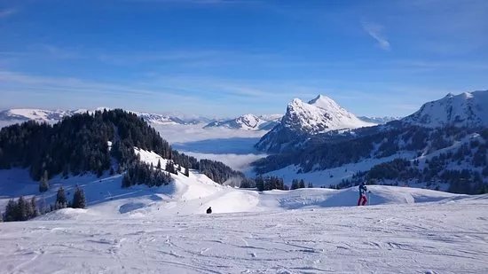Skigebiet Damuls - Mellau - Faschina