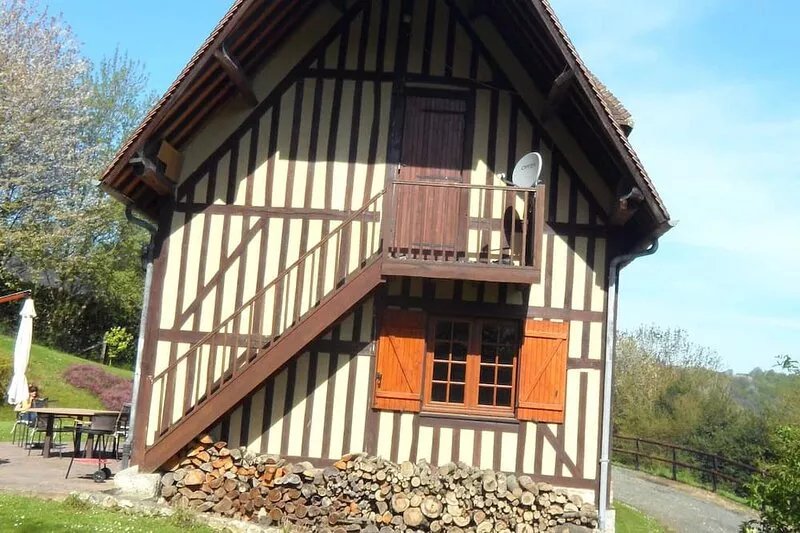 Villa near the sea for ten people 6 minutes from Honfleur