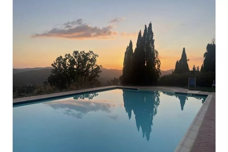 Historic villa in the heart of Tuscany. Surrounded by nature.