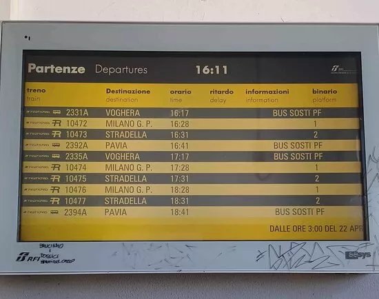 Stazione Ferroviaria Di San Martino Siccomario