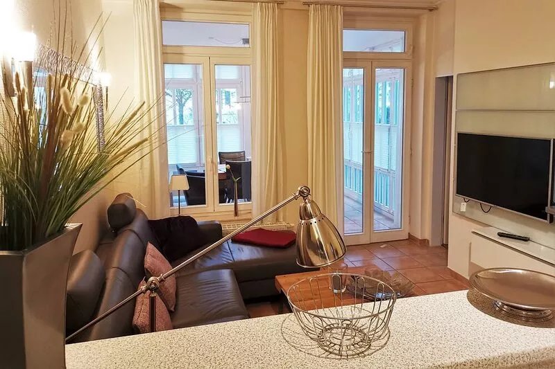 Comfortable 3-room vacation apartment in a central location