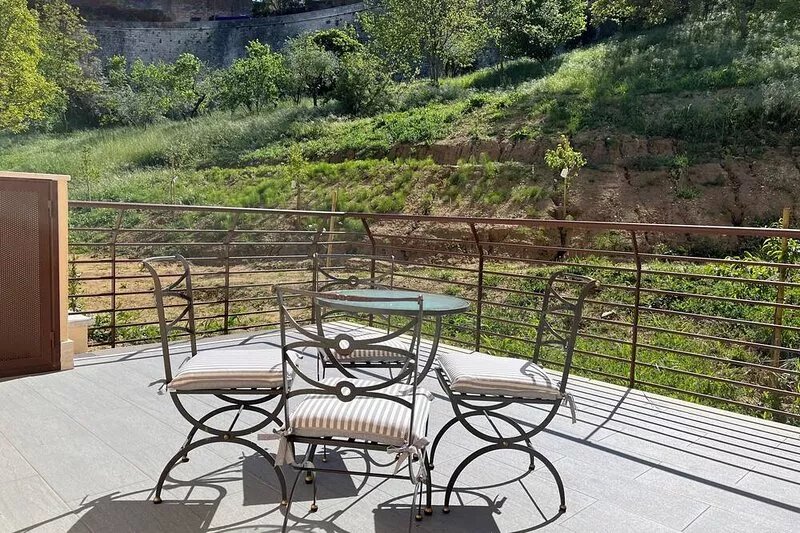 Apartment for 3 guests with all comforts, private terrace and garage
