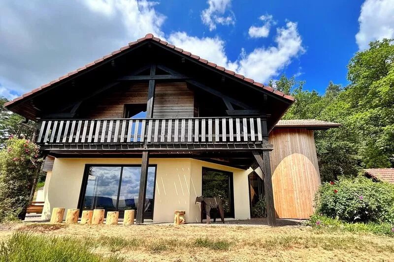 Chalet Rénové Avec vue Magnifique !