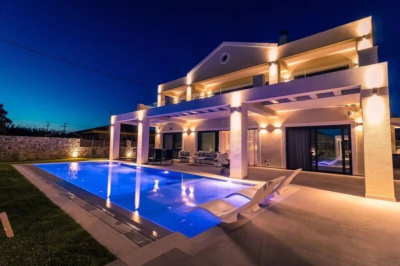 Arivallos Villa and SPA is a luxury villa with high standards.
