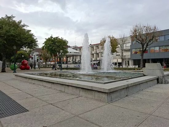 Jardim Publico Manuel Faria
