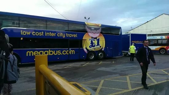 Megabus UK & Europe