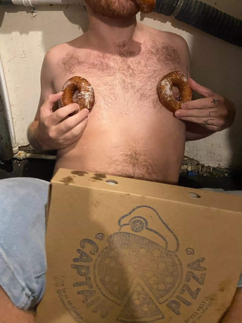 Captain Donut Captain Pizza