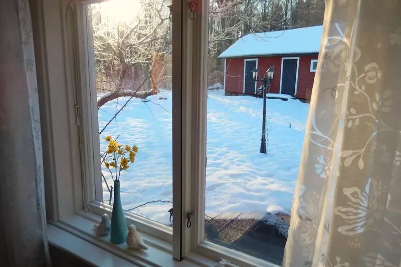 Vacation home "Blomsterhus Fågelfors" in the municipality of Högsby in Småland