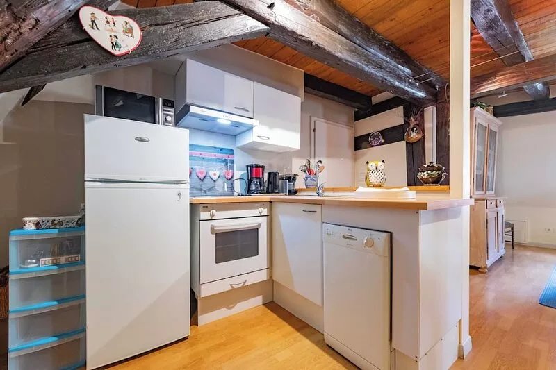 LE NID DU HIBOU Charming Duplex 75 sqm /5 persons quiet in the historical
