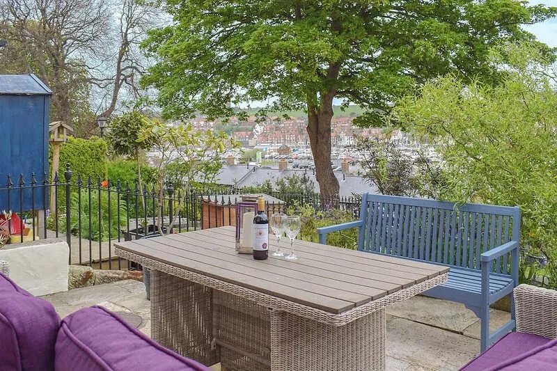 Superb Victorian property with an open fire and private parking, and