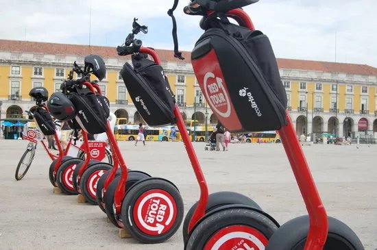 Red Tour Lisbon - Buggy and Segway Tours