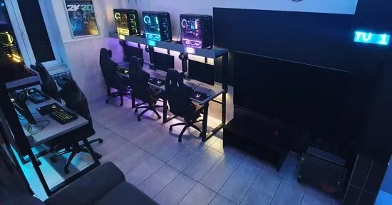 Gaming Center Log-Inn