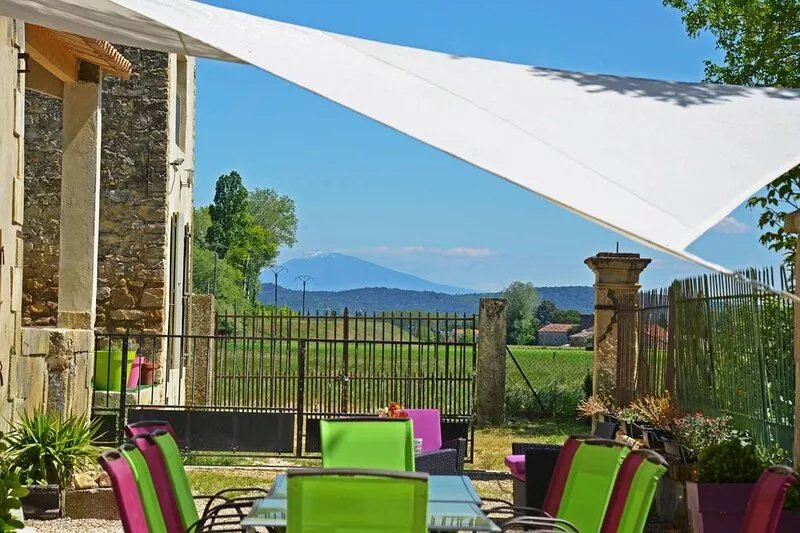Mas 22 à 24 p 7/9 chb wifi Pisc.chauffée jardin clos - Sono pour soirée