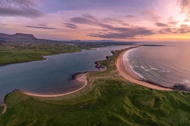 Luxury, Streedagh Beach, Wild Atlantic Way Retreat