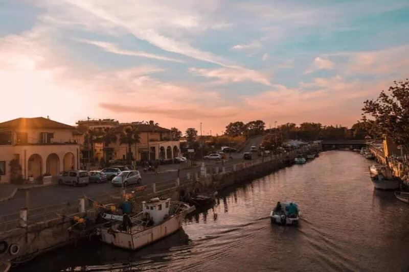 Rome by the sea! Le Comete del Borghetto half an hour from the center of Rome