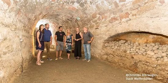 Wolfenbutteler Mordgruben - Kasematten im Seeliger Park