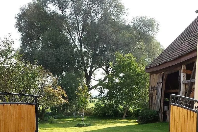Holiday + Anglerhof Havelland in Havelberg on a tributary of the Havel