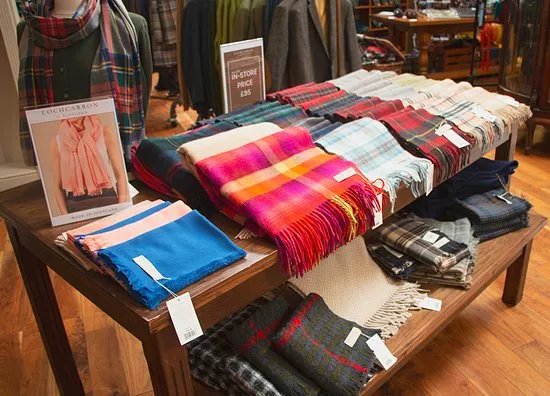 Lochcarron of Scotland Visitor Centre