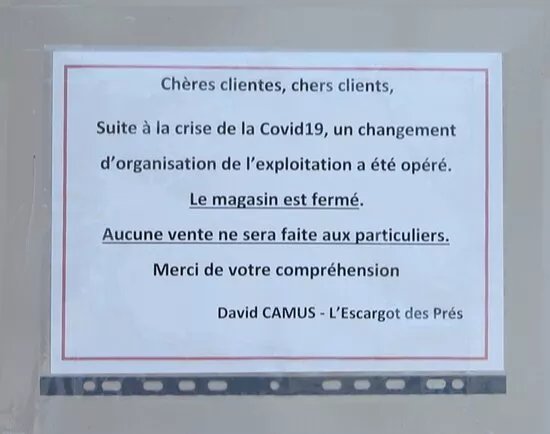 L'escargot des pres