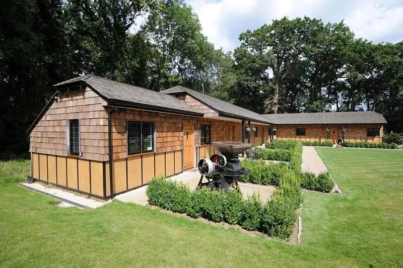 Ash lodge sleeps two people in a peaceful, private setting.