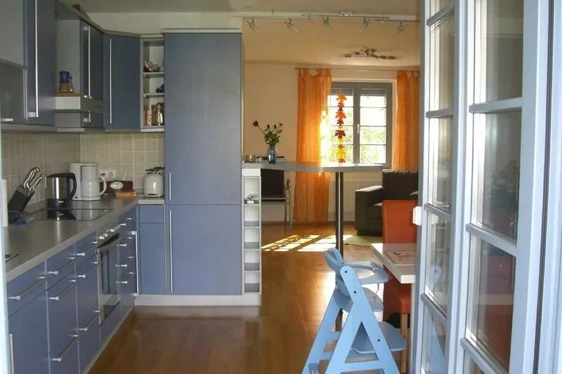 Close to the center and quiet - family-friendly - good infrastructure
