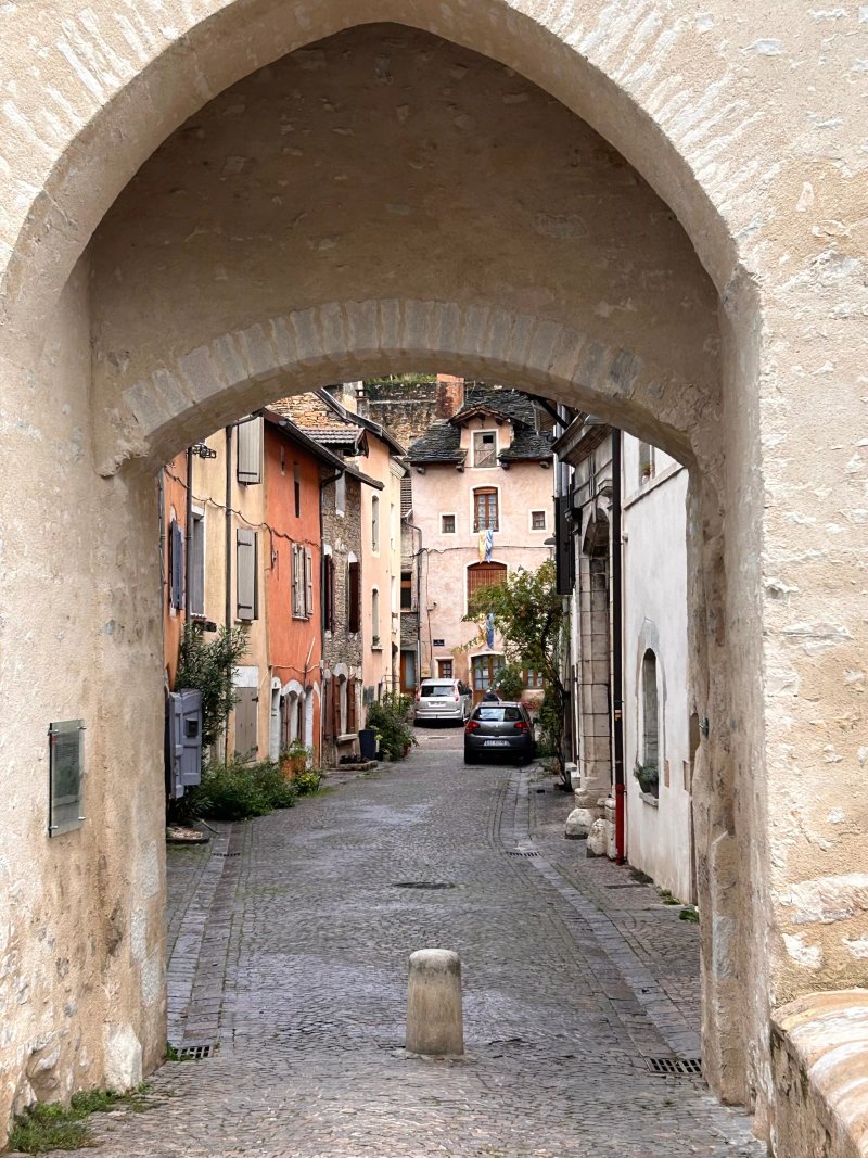 Porte de Ville dite Porte Neuve ou Porte Francois Ier