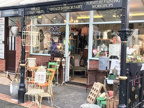 The Vintage Interior Fairy