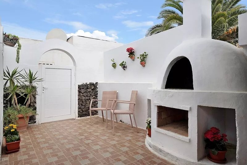 "Casa Gofio" Apartment just 150 m from the Beach with Sea View, A/C & WiFi