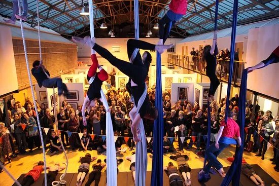 Out Of The Blue Drill Hall