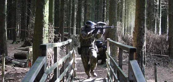 Wargame Company Tavistock Paintball and Outdoor Laser Games
