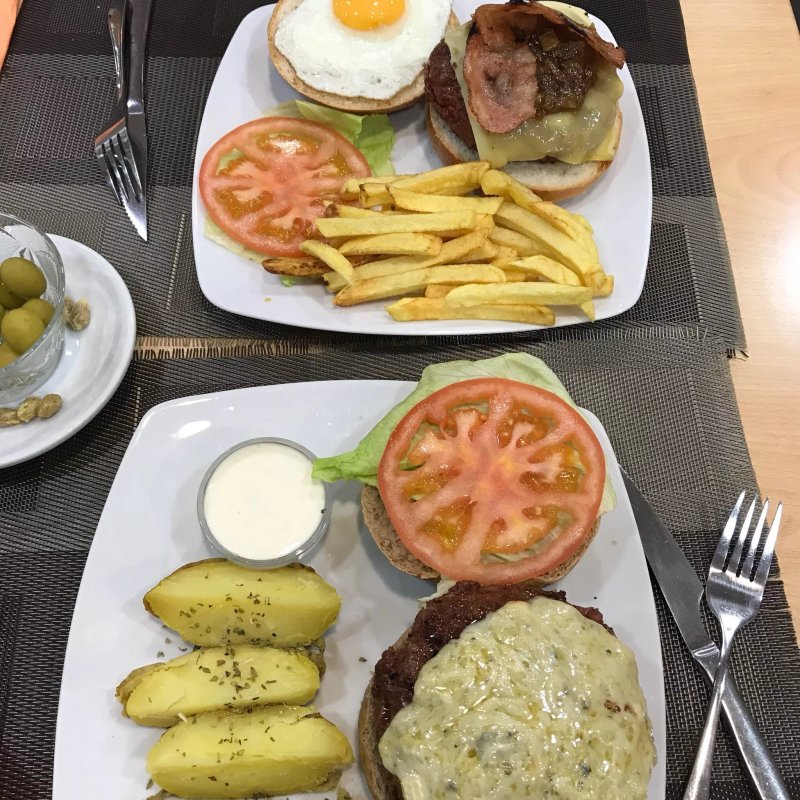 Grill burguer Pozuelo