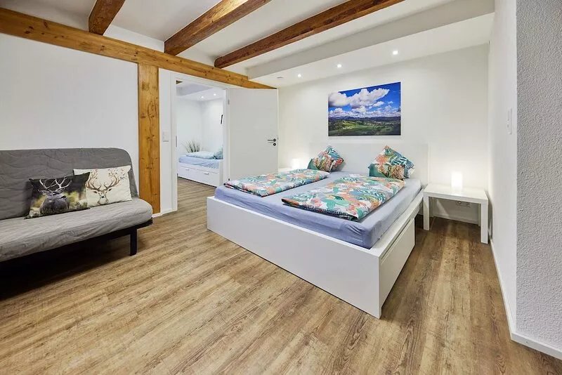 Beautiful apartment directly in Rust, only 10 minutes walk from Europa-Park and