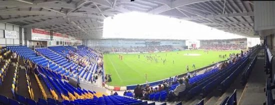 Halliwell Jones Stadium