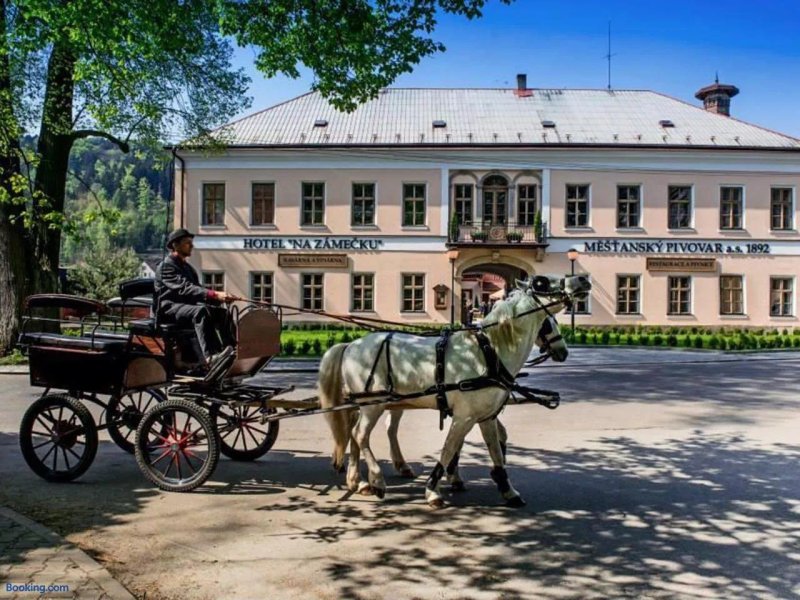 Hotel Na Zamecku