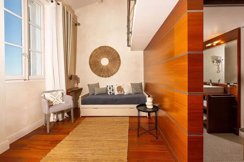 Régali, charming room on the port of Cassis