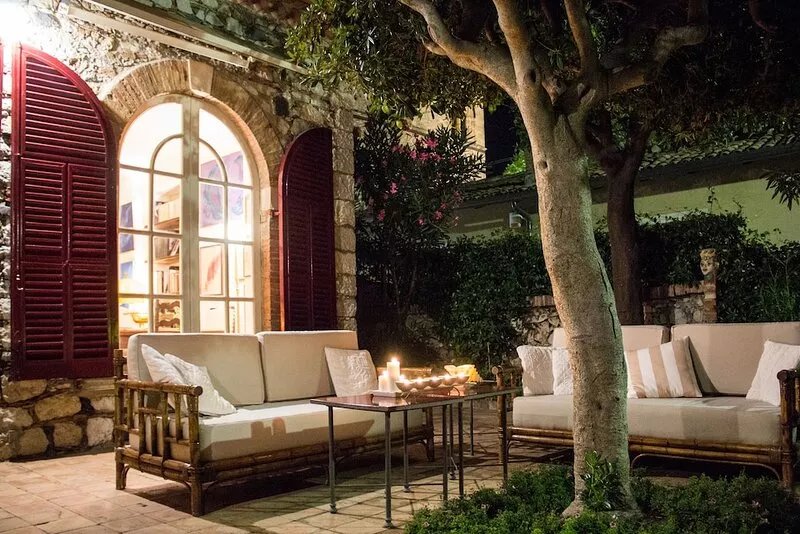 CASA OASI with terrace and view.