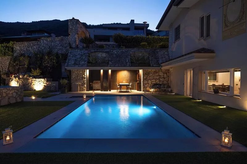 VILLA BELLAVISTA - private Pool Garda Lake view - Wi-fi free