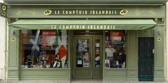 Le Comptoir Irlandais